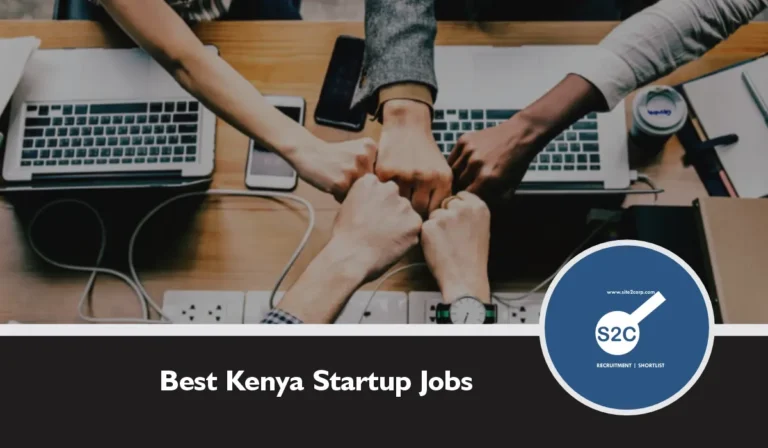 Best Kenya Startup Jobs in 2024/2025 You Can Apply