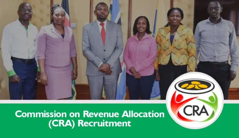 CRA Recruitment 2025/2026, Requirements, How to Apply