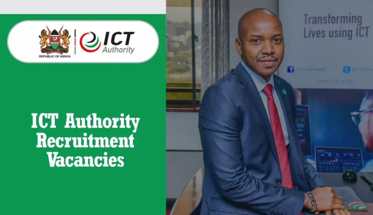 ICT Authority Recruitment 2024 Jobs/Vacancies, How to Apply