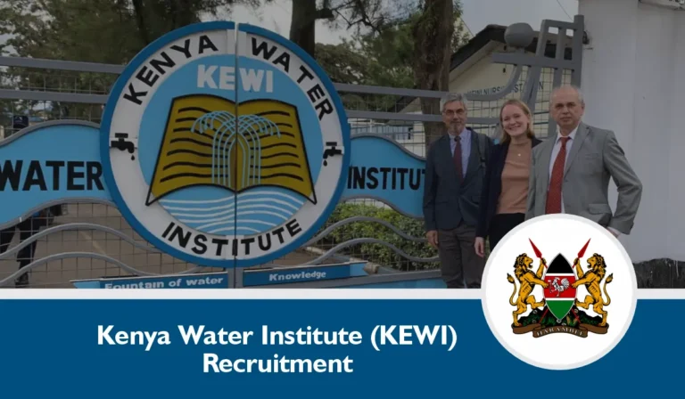 KEWI Recruitment 2025/2026 Jobs Application Portal