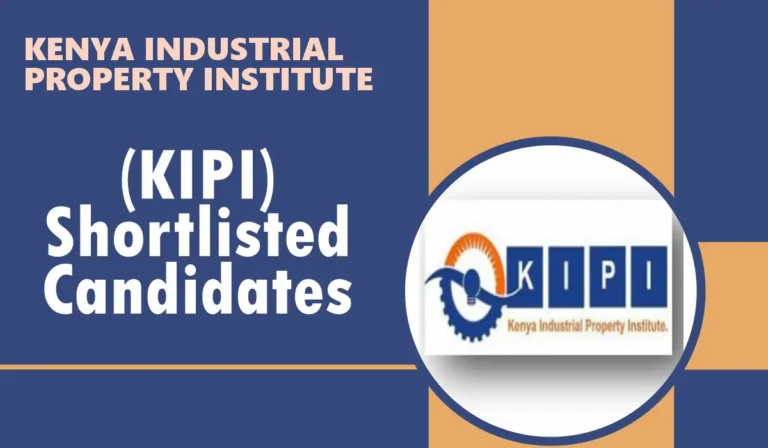 Steps to Check KIPI Shortlisted Candidates 2024/2025 PDF