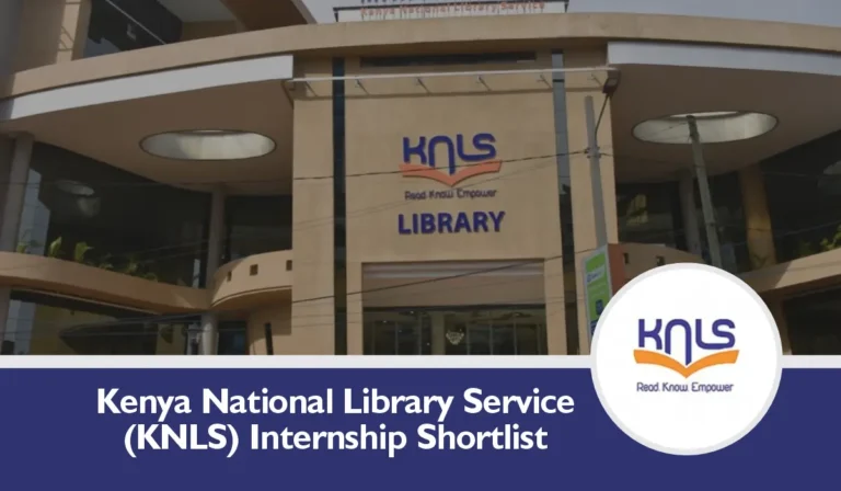 KNLS Internship Shortlisted Candidates 2025 PDF is Out