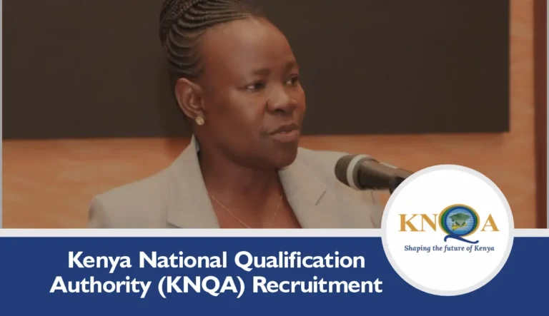 KNQA Recruitment 2025/2026 Jobs Portal