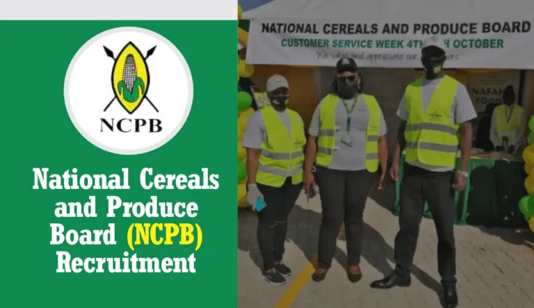 NCPB Recruitment 2024/2025 Jobs, Eligibility, Application Portal