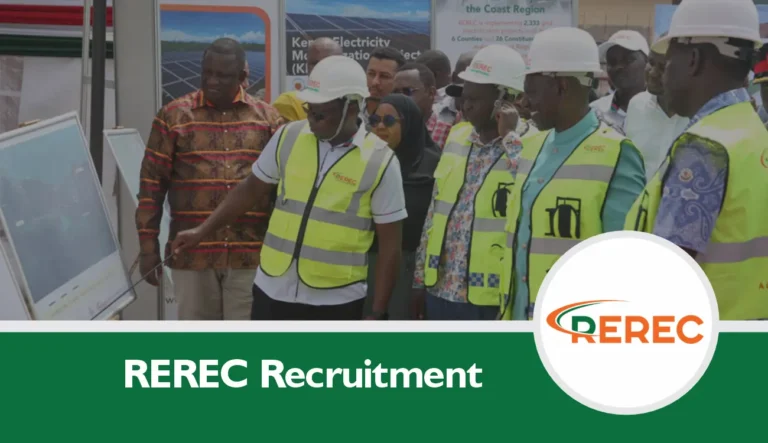 REREC Recruitment Vacancies 2025 Requirements, How to Apply