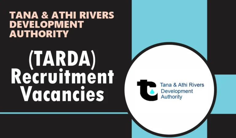 TARDA Recruitment 2025/2026, Open Jobs, Eligibility, How to Apply