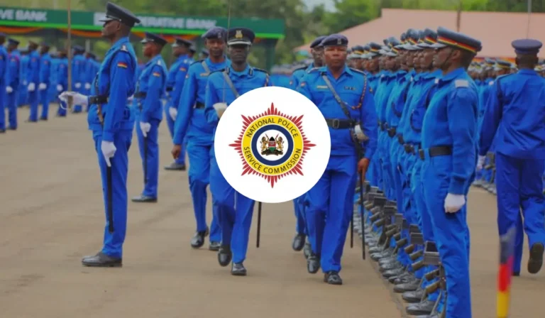 When is the Next Kenya Police Recruitment 2025