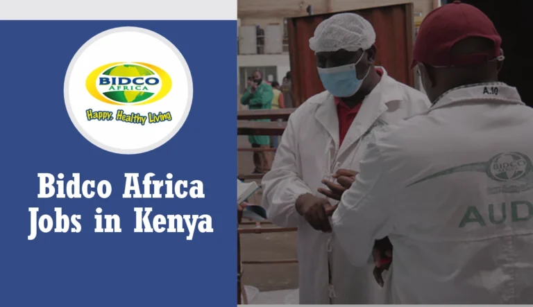 Bidco Africa Jobs in Kenya 2025, Eligibility, Deadline