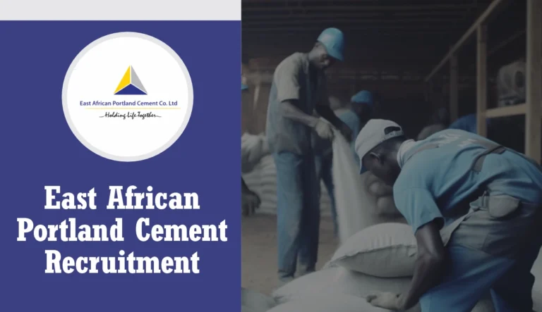 East African Portland Cement Company Recruitment 2025, EAPCC Jobs