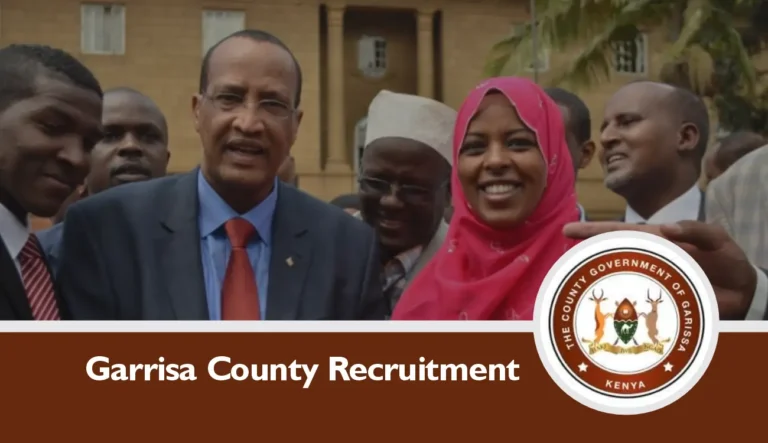 Garissa County Recruitment 2025/2026 Application Form PortalGarissa County Recruitment 2025/2026 Application Form Portal