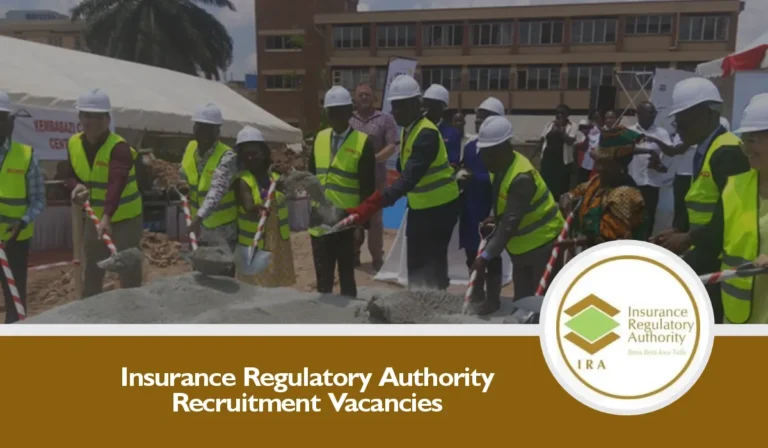 Insurance Regulatory Authority Recruitment 2025 IRA Jobs Portal