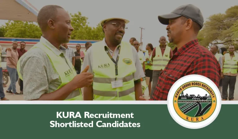 KURA Shortlisted Candidates for 2025 Recruitment is Out