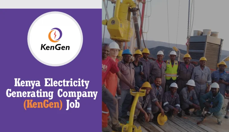 KenGen Jobs 2025, Eligibility, Portal, How to Apply