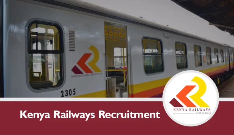 Kenya Railways Recruitment 2025 Jobs Portal