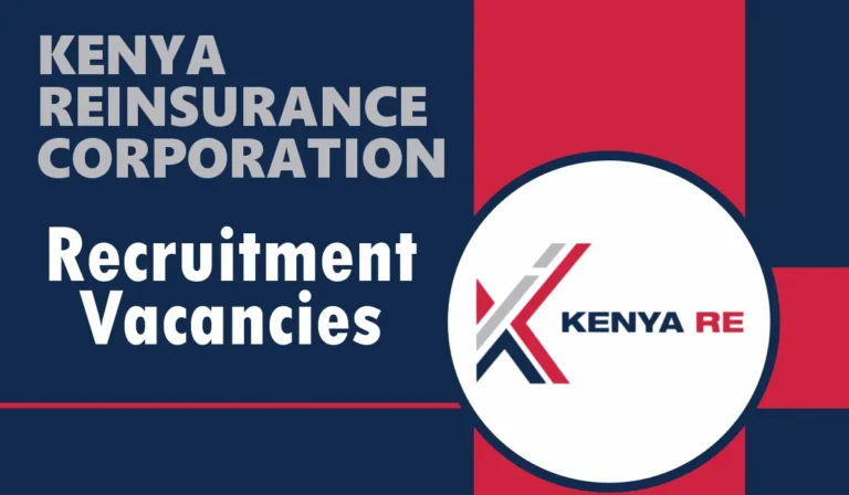 Kenya Reinsurance Corporation Recruitment 2025 Jobs Portal