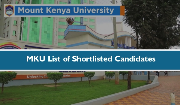 Is MKU Shortlisted Candidates PDF for 2024 Recruitment Out?