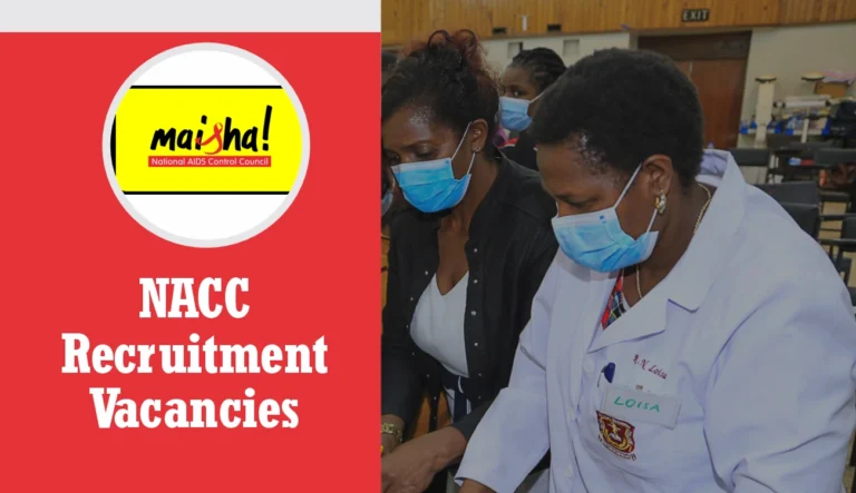 NACC Recruitment 2025/2026 Application Form Portal