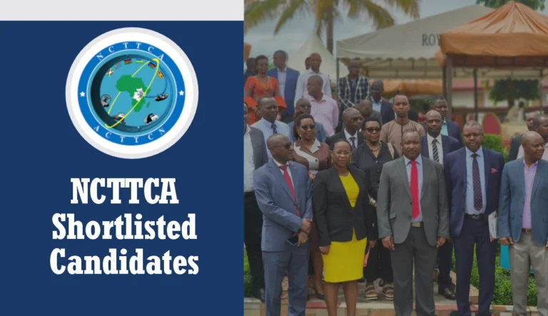 How to Check NCTTCA Shortlisted Candidates for 2024 Recruitment