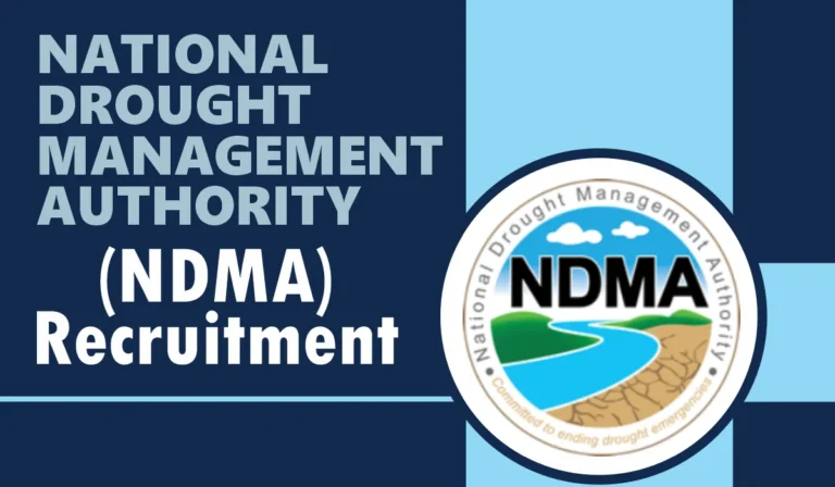 NDMA Recruitment 2025/2026 Application Form Portal