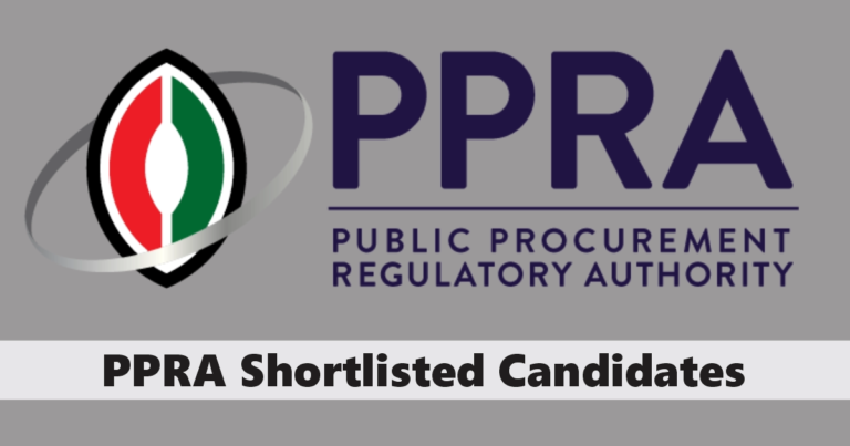 PPRA Shortlisted Candidates 2025/2026 PDF Release Date