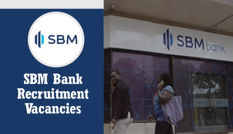 SBM Bank Recruitment (June 2024) Open Jobs/Vacancies Application