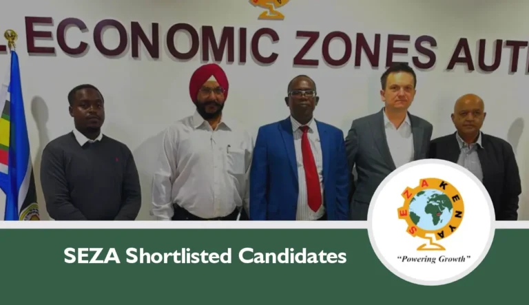 SEZA Shortlisted Candidates 2025/2026 Recruitment List is Out