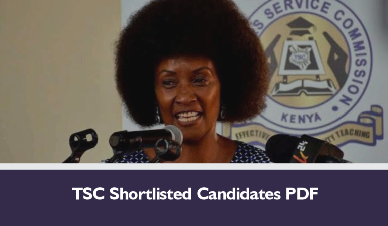 TSC Shortlisted Candidates 2025 Final Names Are Out