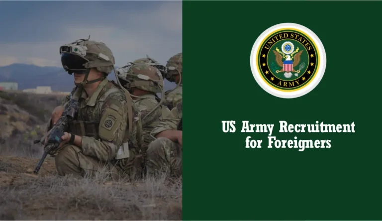 USA Army Recruitment 2025/2026 Dates, Application Form Portal