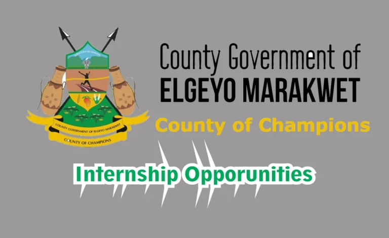 Elgeyo Marakwet County Internship 2025 Application Form Portal