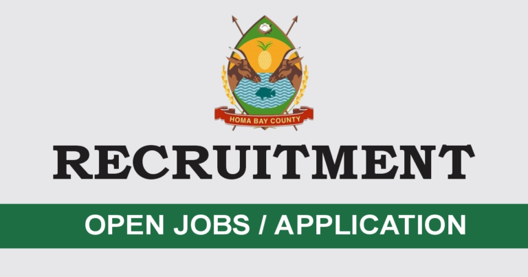 Homabay County Recruitment 2024 Jobs/Vacancies Portal