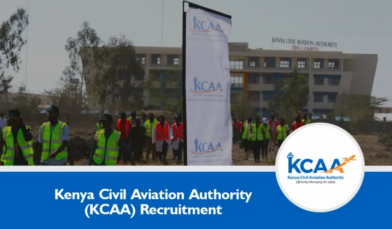 KCAA Recruitment 2025 Jobs/Vacancies Application Form Portal