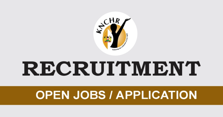 KHRC Recruitment 2025 Open Jobs/Vacancies Application Portal