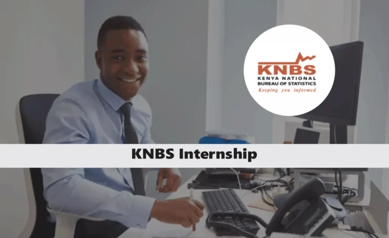 KNBS Internship 2024/2025 Application Form, Registration Portal