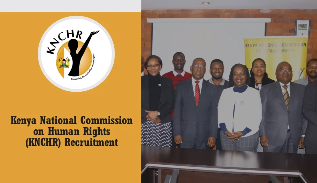 KNCHR Recruitment 2025/2026 Application Form Portal