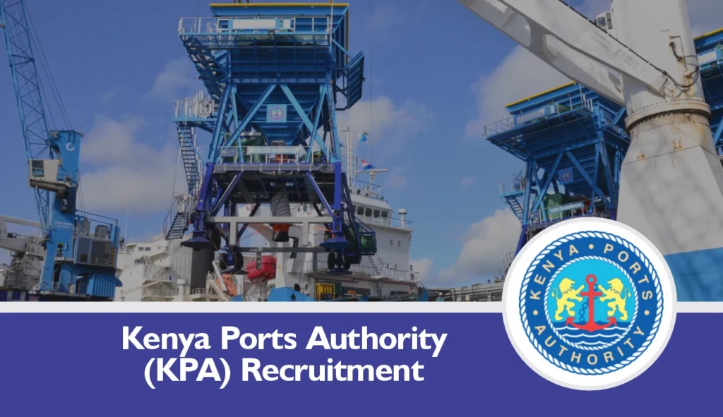 KPA Recruitment 2025/2026 Jobs Application Form Portal