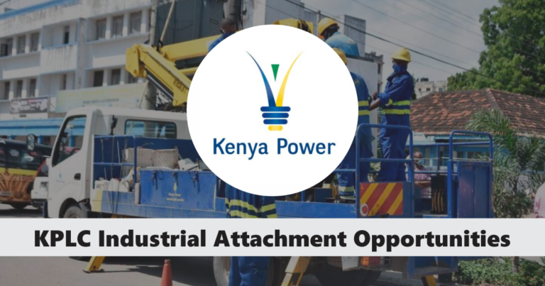 Kenya Power Industrial Attachment 2025 Application Form Portal