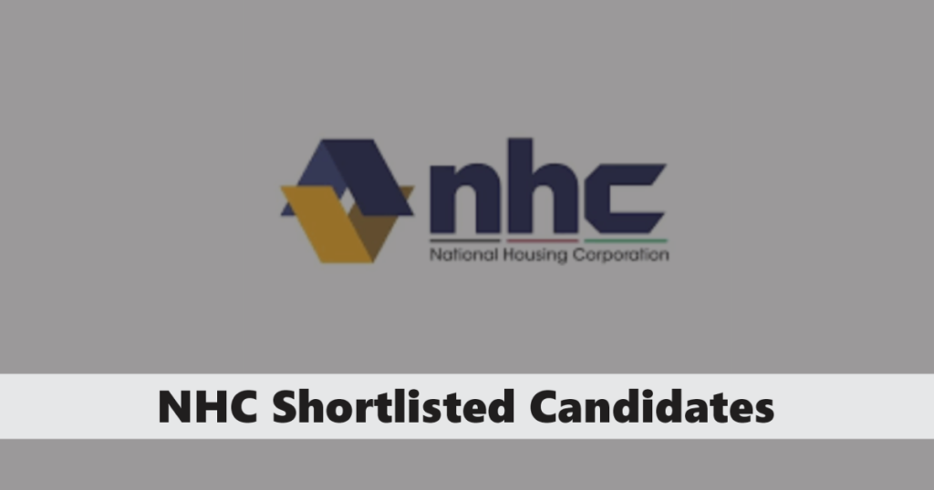 NHC Shortlisted Candidates 2025/2026 PDF Release Date