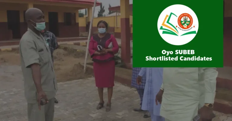 Oyo SUBEB Shortlisted Candidates 2025 PDF List is Out – Check Here