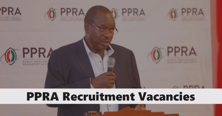 PPRA Recruitment 2025 Jobs/Vacancies Application Portal