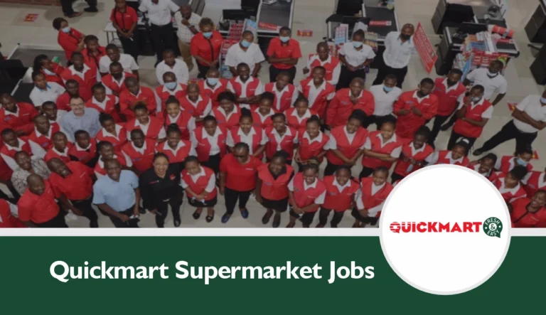 Quickmart Supermarket Jobs 2024/2025 Form, How to Apply