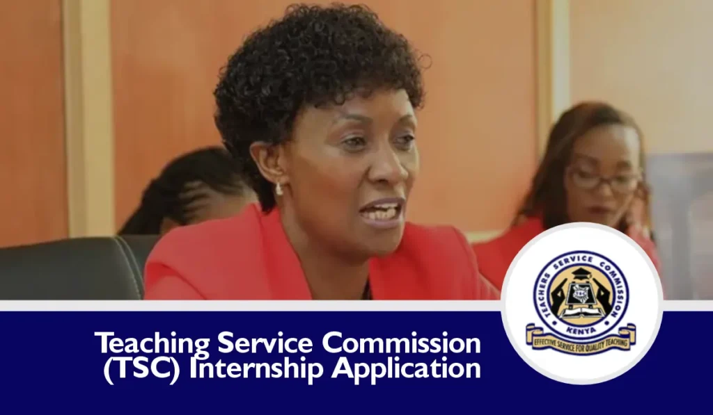 TSC Internship Vacancies 2025 Recruitment Application Portal