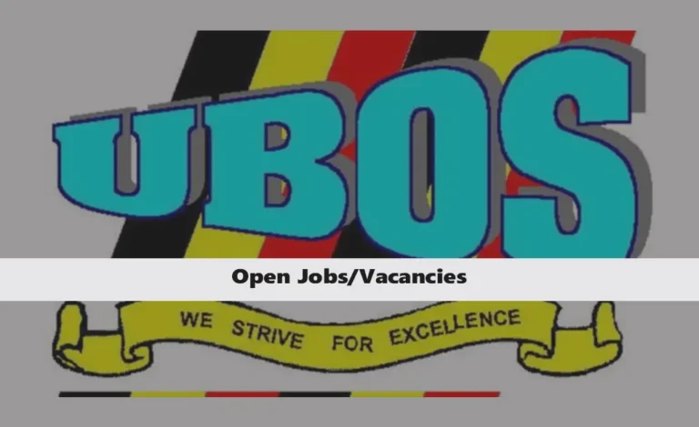 UBOS Recruitment 2025 Jobs/Vacancies Application Form Portal