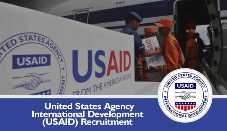 USAID Recruitment 2025/2026 Jobs in Kenya Application Portal