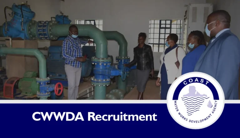 CWWDA Recruitment 2024 Jobs/Vacancies Application Form Portal