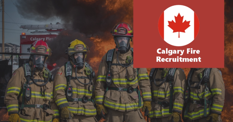 Calgary Fire Recruitment 2025/2026 Application Form Portal