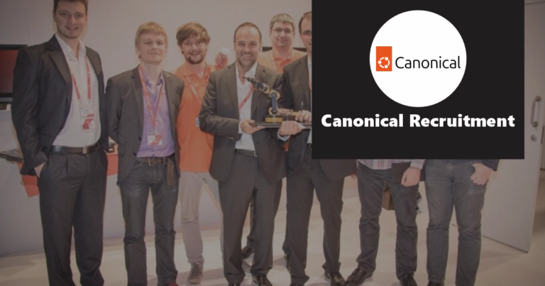 Canonical Recruitment 2025 Jobs/Vacancies Application Portal