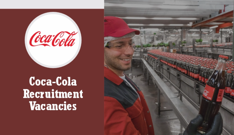 Coca-Cola Recruitment 2025/2026 Application Form Portal