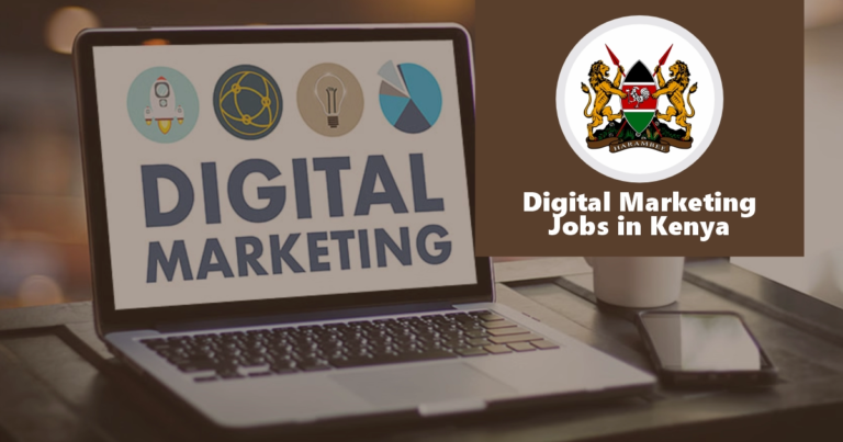 Digital Marketing Jobs in Kenya (January 2025)