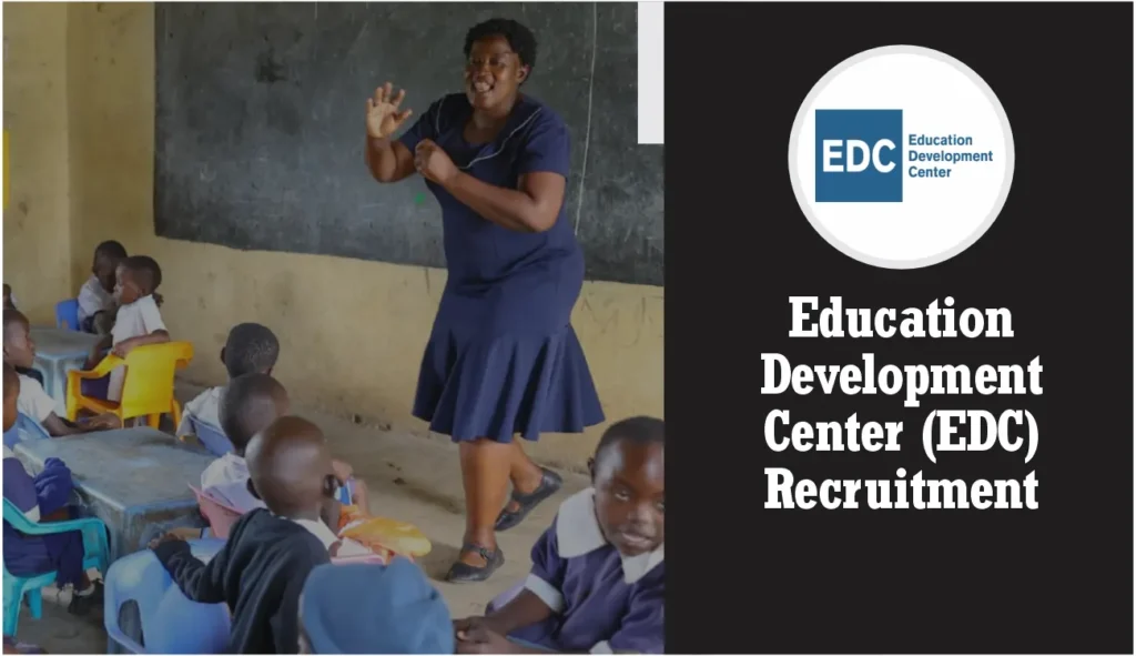 Education Development Center Recruitment 2025 Jobs Portal