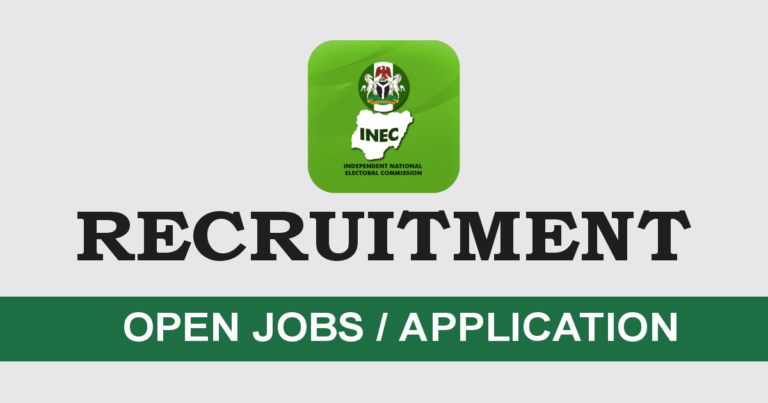 INEC Recruitment 2024/2025 Jobs Application Form Portal